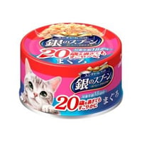 ≪地域限定配送≫【お得なまとめ買い】銀のスプーン 缶 ２０歳を過ぎてもすこやかに まぐろ ７０ｇ　［ユニ・チャームペット］