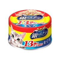 ≪地域限定配送≫【お得なまとめ買い】銀のスプーン 缶 １３歳頃からまぐろ ７０ｇ　［ユニ・チャームペット］