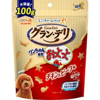 ≪地域限定配送≫【お得なまとめ買い24袋・48袋】グラン・デリ ワンちゃん専用おっとっと チキン＆ビーフ味 100g