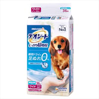 【お得なまとめ買い・6点セット】デオシート しっかり超吸収 無香消臭タイプ ワイド（36枚×6点）【ユニ・チャーム】【 ペット用品 】　　　　　　　4520699670354