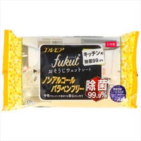 【お得なまとめ買い・24点】エルモア　fukut　キッチン用おそうじシート　除菌99.9％　（20枚×24点） 【掃除用品】　　　　　　　　　　　　　　　4971633170780