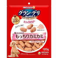 ≪地域限定配送≫【お得なまとめ買い36袋・72袋】グラン・デリ おやつ 鶏ささみのもっちりカミカミ