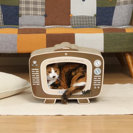 【お得なまとめ買い・2点】猫の爪とぎ テレビ (54223)       68128