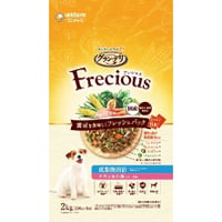 ≪地域限定配送≫【お得なまとめ買い4袋・8袋】グラン・デリ Frecious 低脂肪設計 チキン&小魚入り 2.0kg