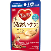 ≪地域限定配送≫【お得なまとめ買い】ビューティープロ キャット パウチ １歳から まぐろ ３５ｇ　［日本ペットフード］