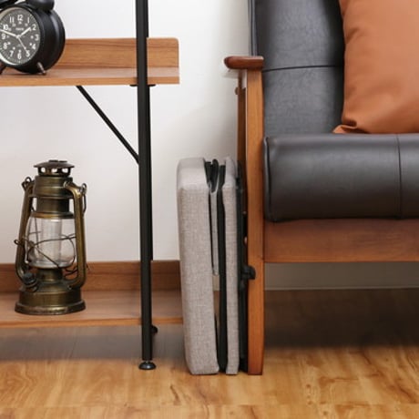 収納付きペットステップ チャコール 【ペット用品】　　　　　　　53723