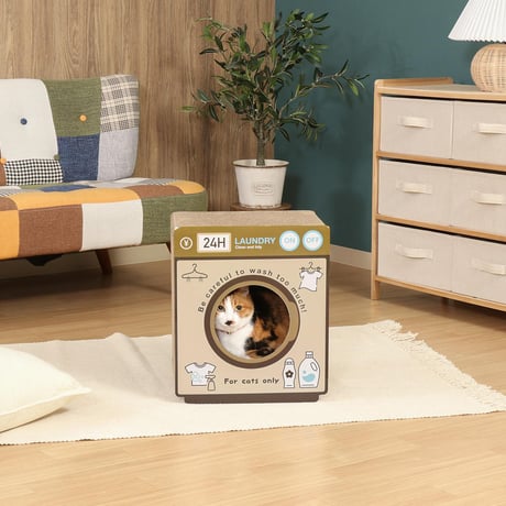 【お得なまとめ買い・2点】猫の爪とぎ ランドリー (54225)       68130