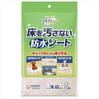【お得なまとめ買い・20点セット】床を汚さないシート（５枚×20点）【ユニ・チャーム】【 ペット用品 】　　　　　　　　　　　4520699675533