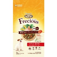 ≪地域限定配送≫【お得なまとめ買い4袋・8袋】グラン・デリ Frecious アダルト成犬用 チキン＆ビーフ入り 2kg