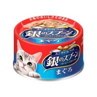 ≪地域限定配送≫【お得なまとめ買い】銀のスプーン 缶 まぐろ ７０ｇ　［ユニ・チャームペット］