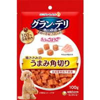 ≪地域限定配送≫【お得なまとめ買い36袋・72袋】グラン・デリ おやつ 鶏ささみのうまみ角切り