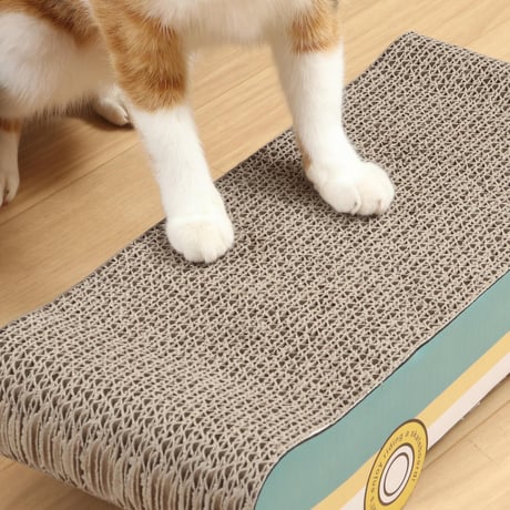 【お得なまとめ買い・6点】猫の爪とぎ スケボー (54227)       68132