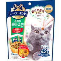 ≪地域限定配送≫【お得なまとめ買い】コンボ プレゼント キャット おやつ 低脂肪 避妊・去勢後用 ３ｇ×１４袋　［日本ペットフード］