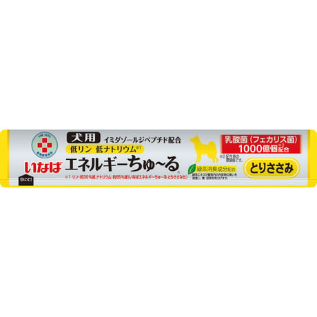 ［犬用］いなば エネルギーちゅ～る 低リン低ナトリウム とりささみ