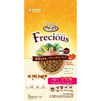 ≪地域限定配送≫【お得なまとめ買い8袋・16袋】グラン・デリ Frecious パピー子犬用 チキン＆ビーフ入り 1kg