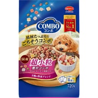 ≪地域限定配送≫【お得なまとめ買い12袋・24袋】コンボ ドッグ 超小粒 720g