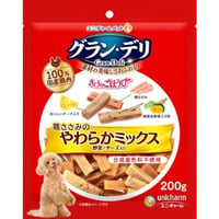 ≪地域限定配送≫【お得なまとめ買い30袋・60袋】グラン・デリ おやつ 鶏ささみのやわらかミックス野菜・チーズ入り