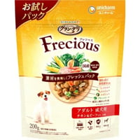 ≪地域限定配送≫【お得なまとめ買い18袋・36袋】グラン・デリ Frecious アダルト成犬用 チキン＆ビーフ入り 200g