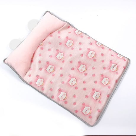 【お得なまとめ買い・6点】ペット用品 マット カーペット ラグ お昼寝 睡眠 夏用 ひんやり 冷感　　　　　　　　　　　　　　　D-a2262