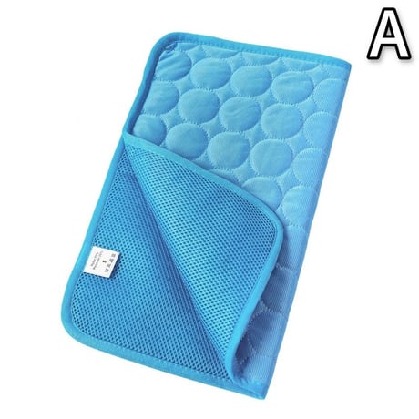 【お得なまとめ買い・6点】ペット用品 ペットマット ラグ 絨毯 冷感 ひんやり 夏用 お昼寝 犬 猫　　　　　　　　　　　　　　　D-a1957