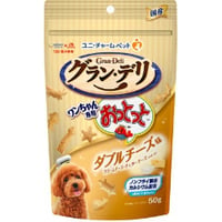 ≪地域限定配送≫【お得なまとめ買い36袋・72袋】グラン・デリ ワンちゃん専用おっとっと ダブルチーズ味 50g