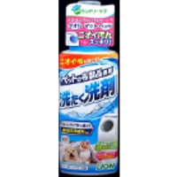 【お得なまとめ買い・16点セット】ペットの布製品専用 洗たく洗剤 本体（400g）【LION】 【 ペット用品 】　　　　　　　4903351003880