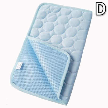 【お得なまとめ買い・6点】ペット用品 ペットマット ラグ 絨毯 冷感 ひんやり 夏用 お昼寝 犬 猫　　　　　　　　　　　　　　　D-a1957