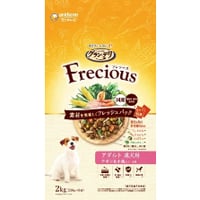 ≪地域限定配送≫【お得なまとめ買い4袋・8袋】グラン・デリ Frecious アダルト成犬用 チキン＆小魚入り 2kg