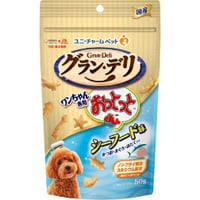 ≪地域限定配送≫【お得なまとめ買い36袋・72袋】グラン・デリ ワンちゃん専用おっとっと シーフード味 50g