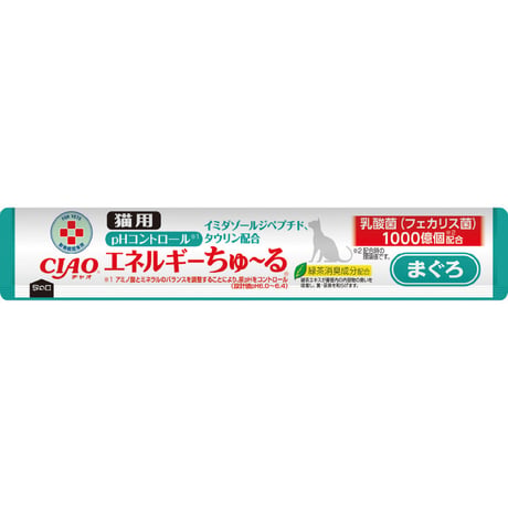 ［猫用］CIAO エネルギーちゅ～る pHコントロール まぐろ