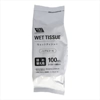 GELノンアルコールボトル詰替１００枚 【 昭和紙工 】 【 ウェットティッシュ 】　　　　　　　　　　　　　　　4580104821825