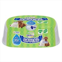 【お得なまとめ買い・12点セット】デオクリーン 純水99％ウェットティッシュ 本体（70枚×12点）【ユニ・チャーム】【 ペット用品 】　　　　　4520699652923