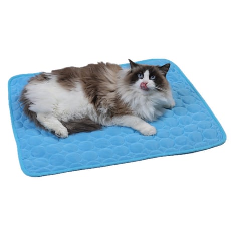【お得なまとめ買い・6点】ペット用品 冷感マット ラグ ひんやりマット 快適 夏用マット 犬 ねこ 涼しい　　　　　　　　　　　　　　　D-a1381