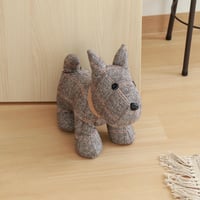【お得なまとめ買い・4点】アニマルドアストッパー テリア       37188