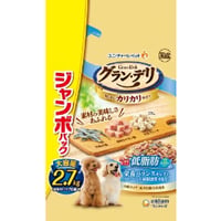 ≪地域限定配送≫【お得なまとめ買い4袋】グラン・デリ カリカリ仕立て 7歳頃からの 低脂肪 栄養バランスセレクト 2.7kg