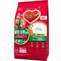 ≪地域限定配送≫【お得なまとめ買い】ビューティープロ キャット 避妊・去勢後用 １．４ｋｇ（２８０ｇ×５袋）　［日本ペットフード］