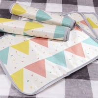 【お得なまとめ買い・5点】ペット用冷感マット ラグ ひんやりマット 快適 夏用マット 犬 ねこ 涼しい　　　　　　　　　　　　　　　　CW-552
