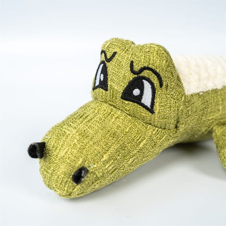 発声動物玩具　ワニ  ペット用品　 犬　猫　ネコ　ペット　ペットグッズ　ペット用おもちゃ　犬猫雑貨　　　　　　　　　　　　　　　gg141
