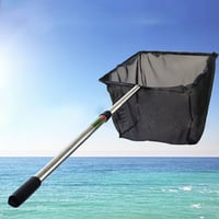 アクアリウム用 水槽お手入れネット（四角型／伸縮タイプ／全長66～102cm）【魚・ゴミ・卵の捕獲に最適】　　　　　　20220107-2