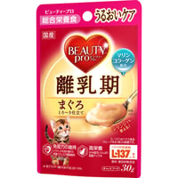 ≪地域限定配送≫【お得なまとめ買い】ビューティープロ キャット パウチ 離乳期 ３０ｇ　［日本ペットフード］