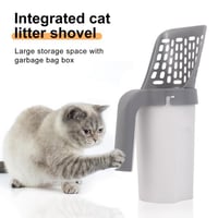 【お得なまとめ買い・2点】★ペット用品★猫用★ペット★猫砂★スコップ★猫★ねこ★　　　　　　　　　　　　　　　AS0166