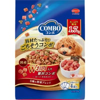 ≪地域限定配送≫【お得なまとめ買い8袋】コンボ ドッグ Wお肉入り贅沢コンボ 1.7kg