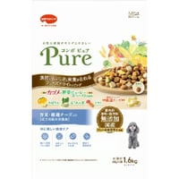 ≪地域限定配送≫【お得なまとめ買い8袋】コンボ ピュア ドッグ 野菜・厳選チーズ入り1.6kg
