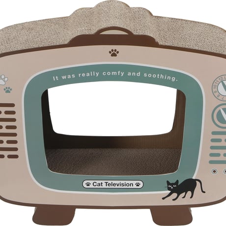 【お得なまとめ買い・2点】猫の爪とぎ テレビ (54223)       68128