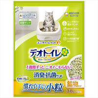 デオトイレ 消臭・抗菌サンド 小粒（3.8L）【ユニ・チャーム】 【 ペット用品 】　　　　　　　　4520699617458