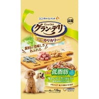 ≪地域限定配送≫【お得なまとめ買い4袋・8袋】グラン・デリ カリカリ仕立て 低脂肪 味わいビーフ入りセレクト 1.6kg