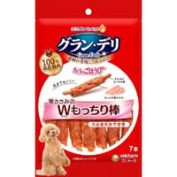 ≪地域限定配送≫【お得なまとめ買い36袋・72袋】グラン・デリ おやつ 鶏ささみのダブルもっちり棒 7本
