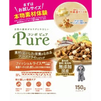 ≪地域限定配送≫【お得なまとめ買い12袋・24袋】コンボ ピュア ドッグ フィッシュ＆ライス 150g