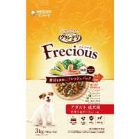 ≪地域限定配送≫【お得なまとめ買い4袋】グラン・デリ Frecious アダルト成犬用 チキン＆ビーフ入り 3kg
