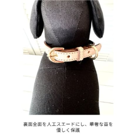 Hevnカラー（首輪）Sサイズ 【国産ハーネス】 【ハンドメイド】